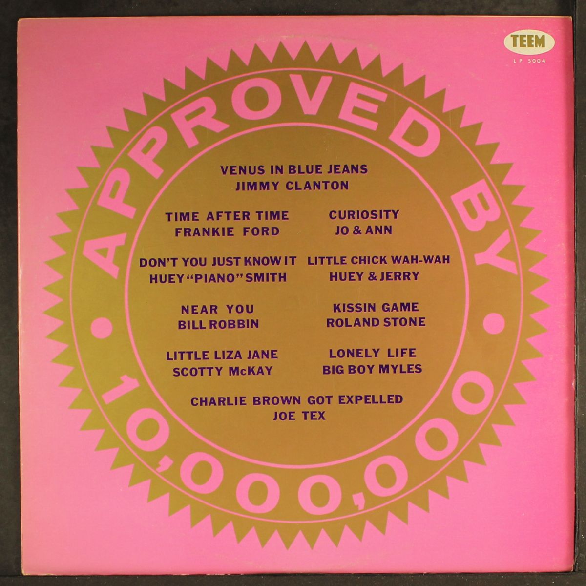 approved by 10,000,000 by VARIOUS