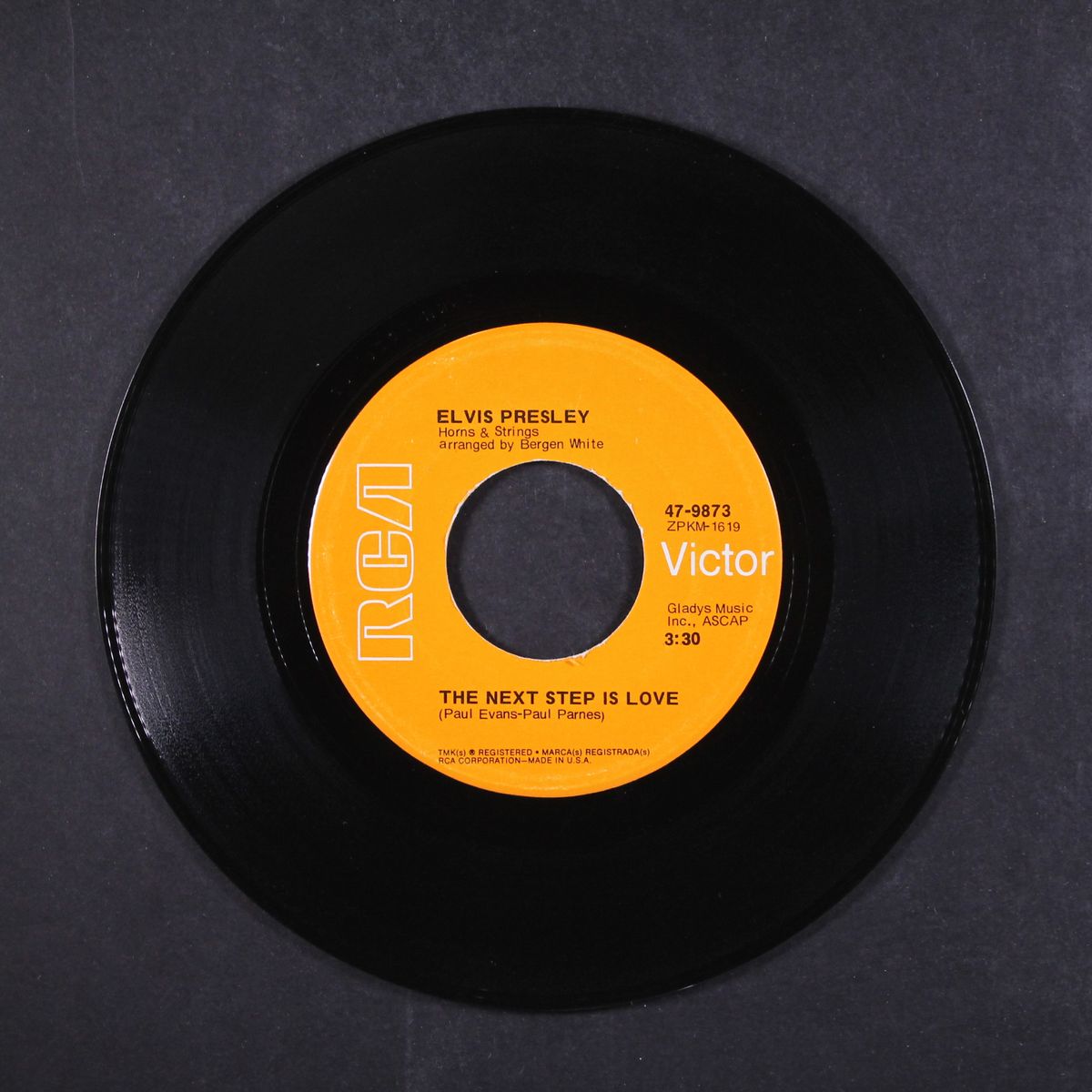 i've lost you / the next step is love by ELVIS PRESLEY