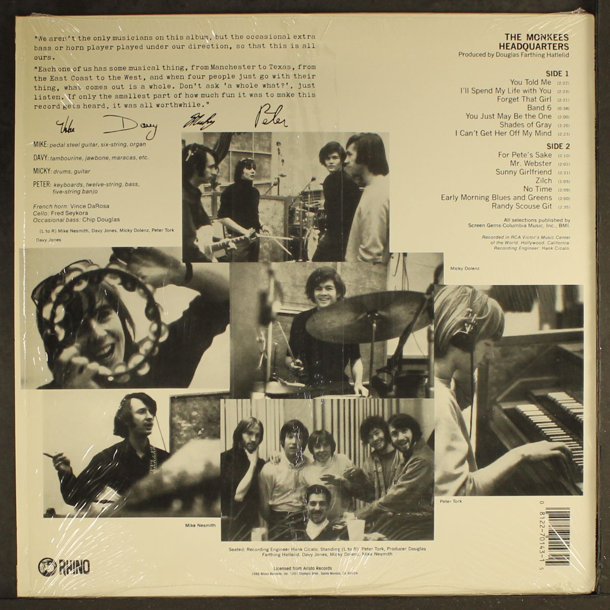 headquarters by MONKEES