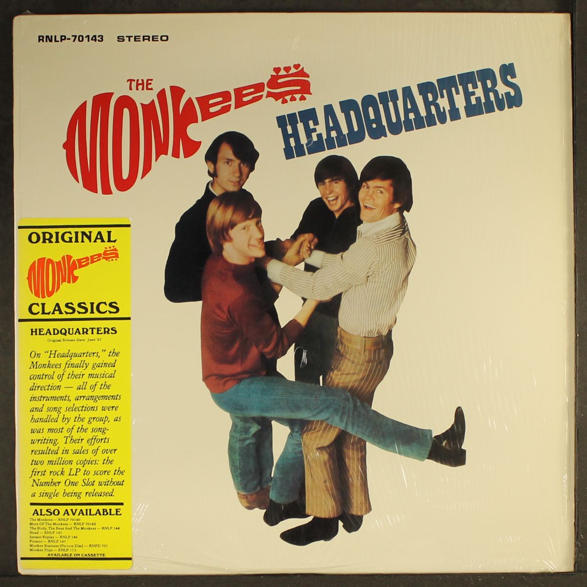 headquarters by MONKEES
