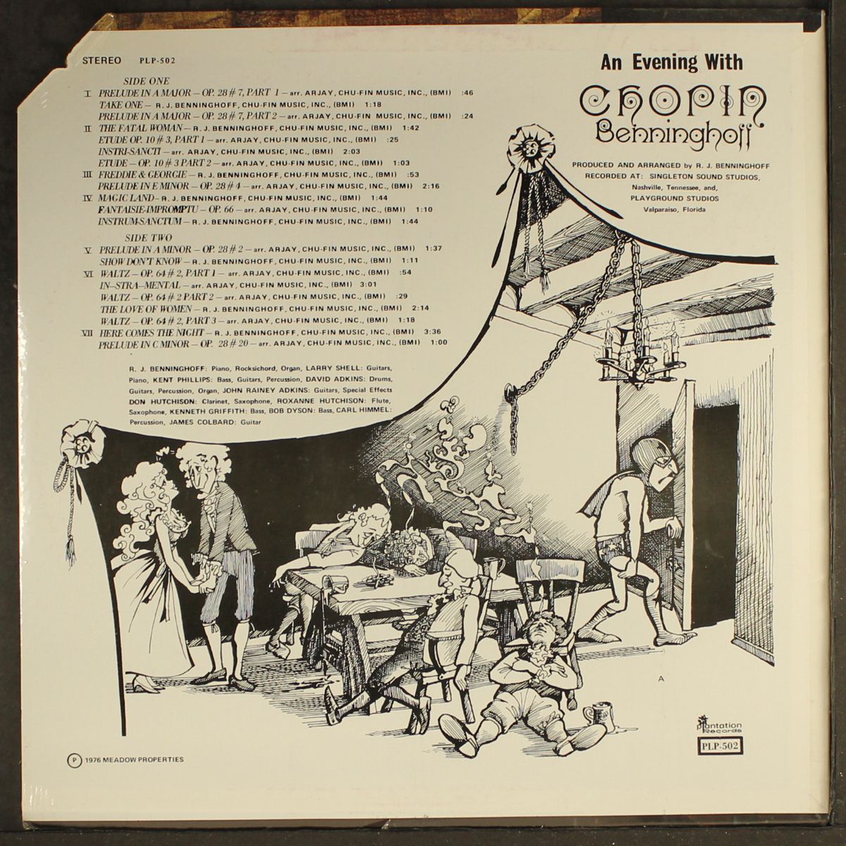 an evening with chopin by R.J. BENNINGHOFF