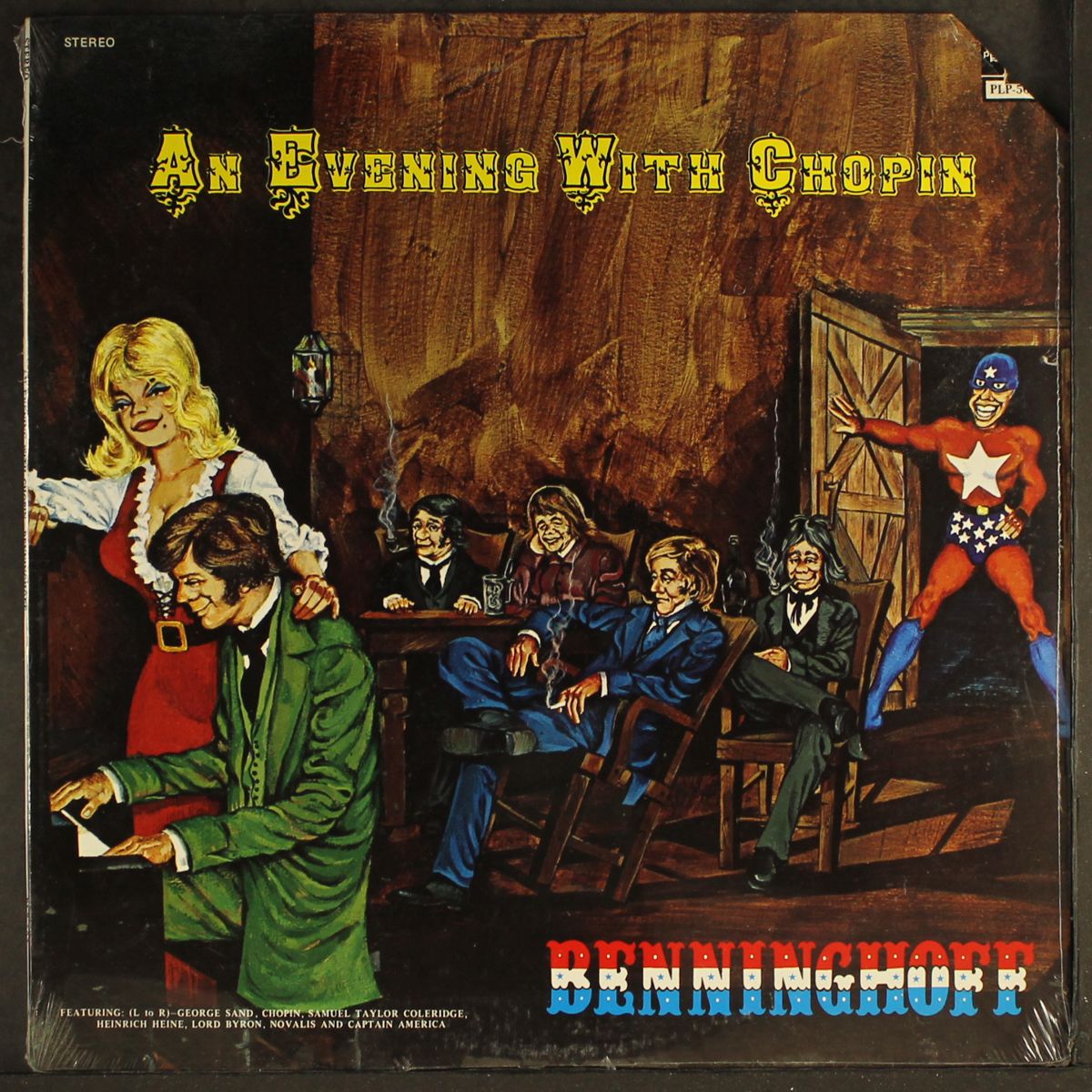 an evening with chopin by R.J. BENNINGHOFF