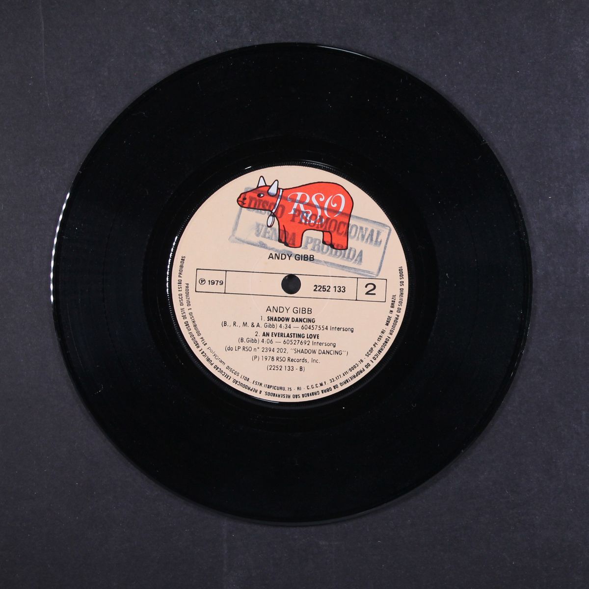 (our love) don't throw it all away / +3 by ANDY GIBB