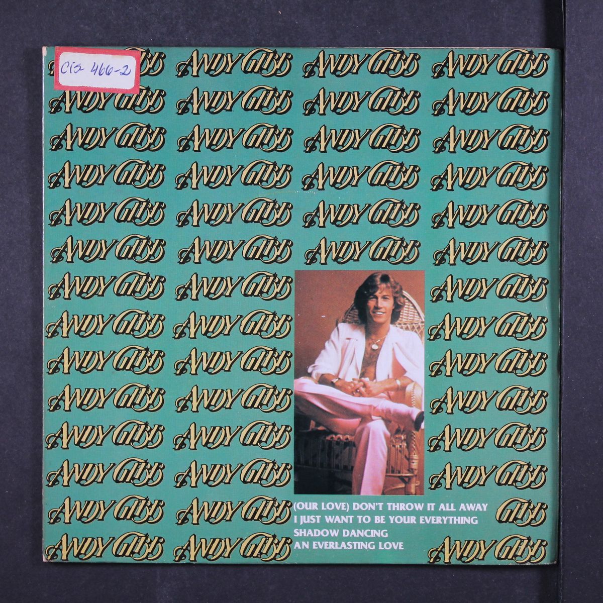 (our love) don't throw it all away / +3 by ANDY GIBB