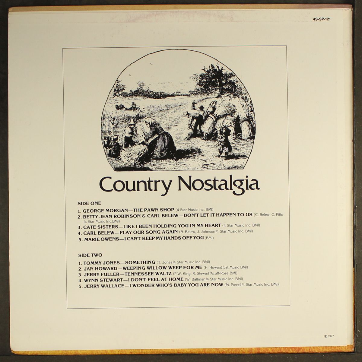 country nostalgia by VARIOUS