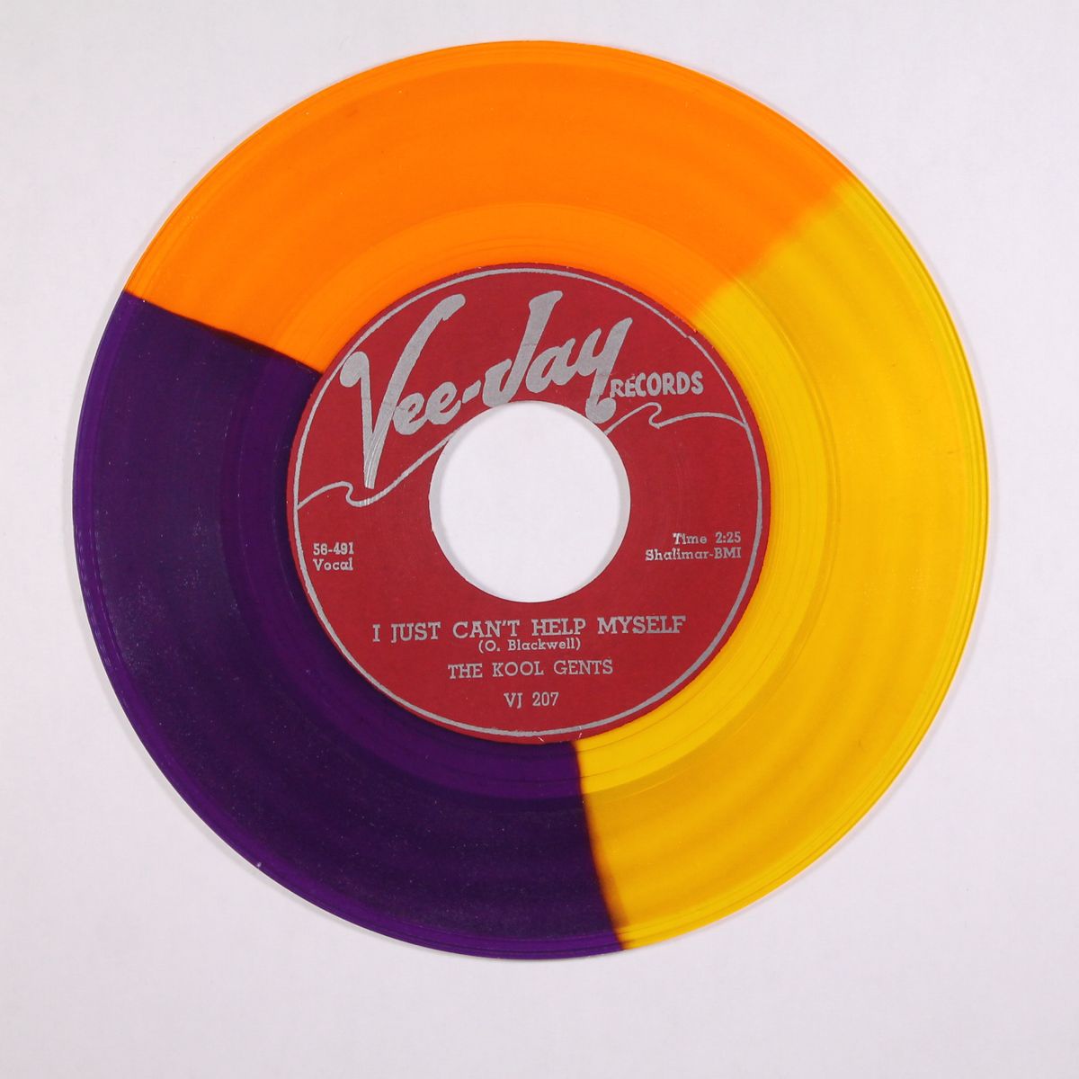 i just can't help myself / you know by KOOL GENTS