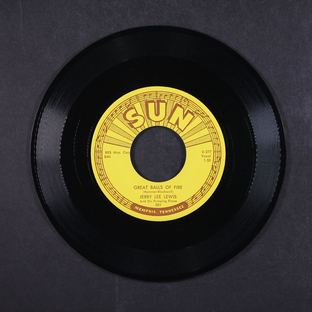 great balls of fire by JERRY LEE LEWIS