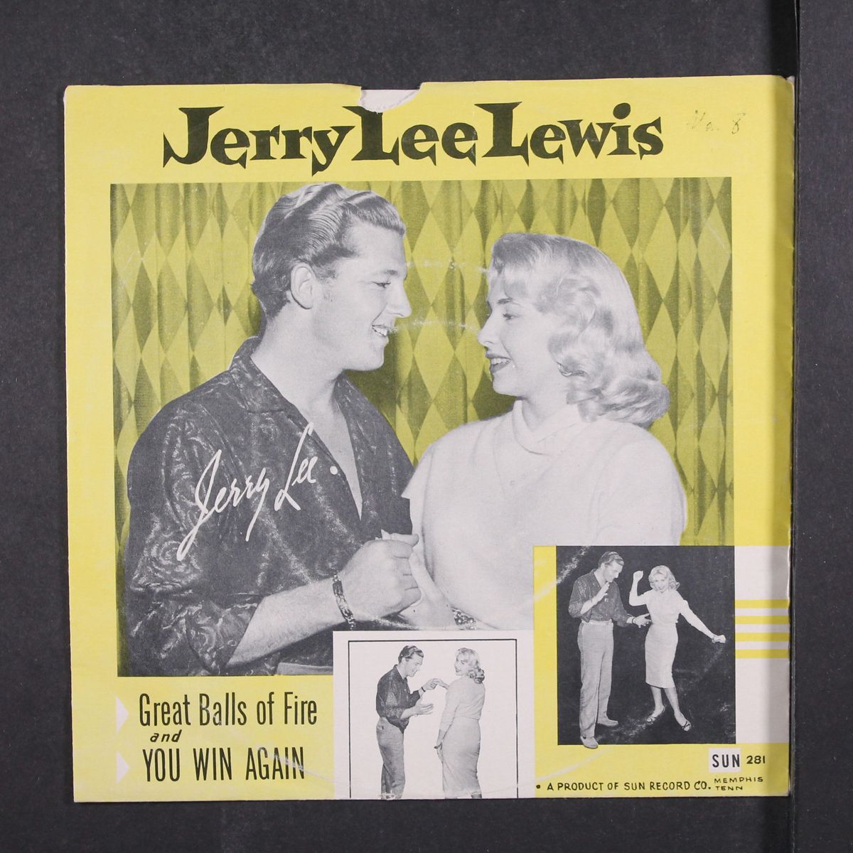 great balls of fire by JERRY LEE LEWIS