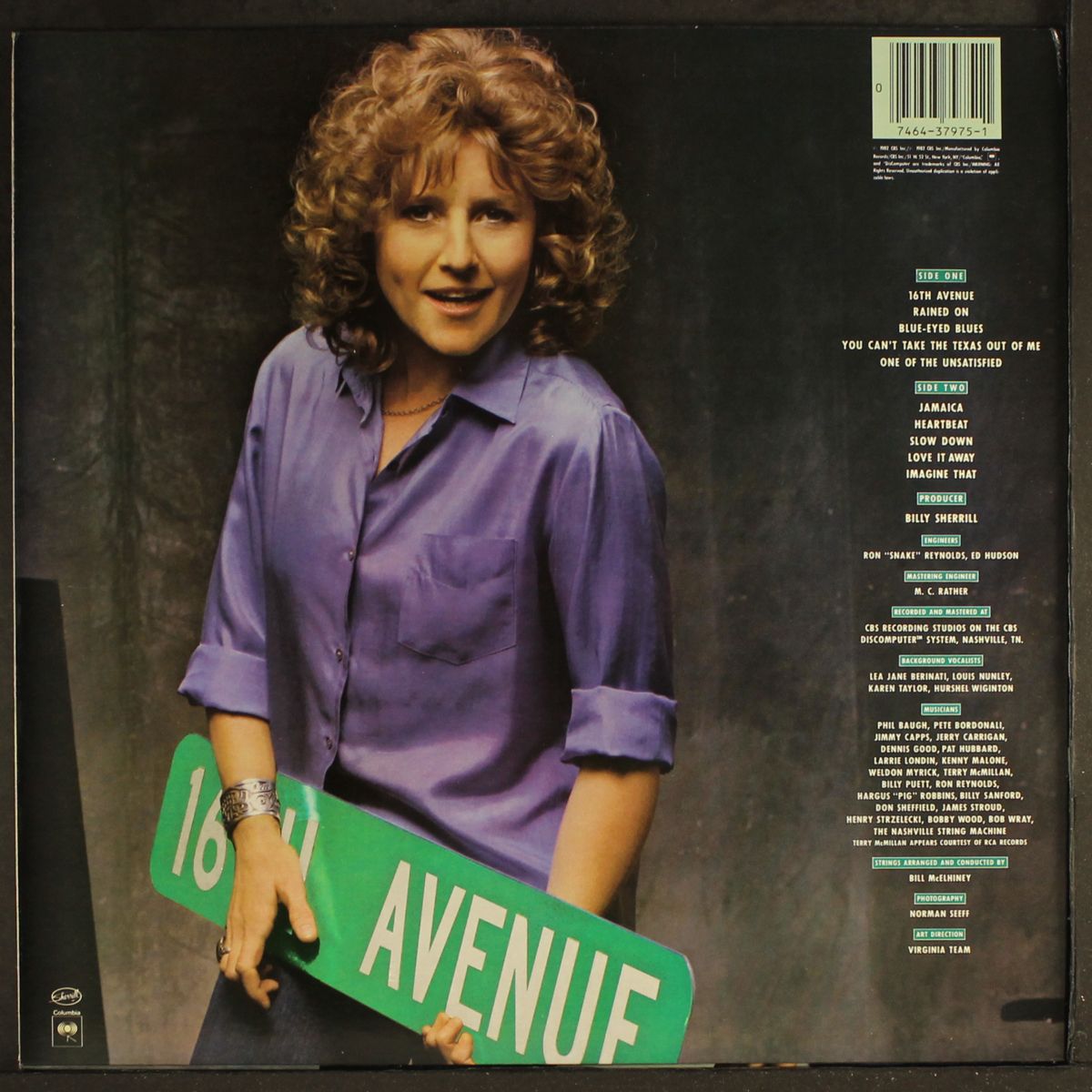16th avenue by LACY J. DALTON