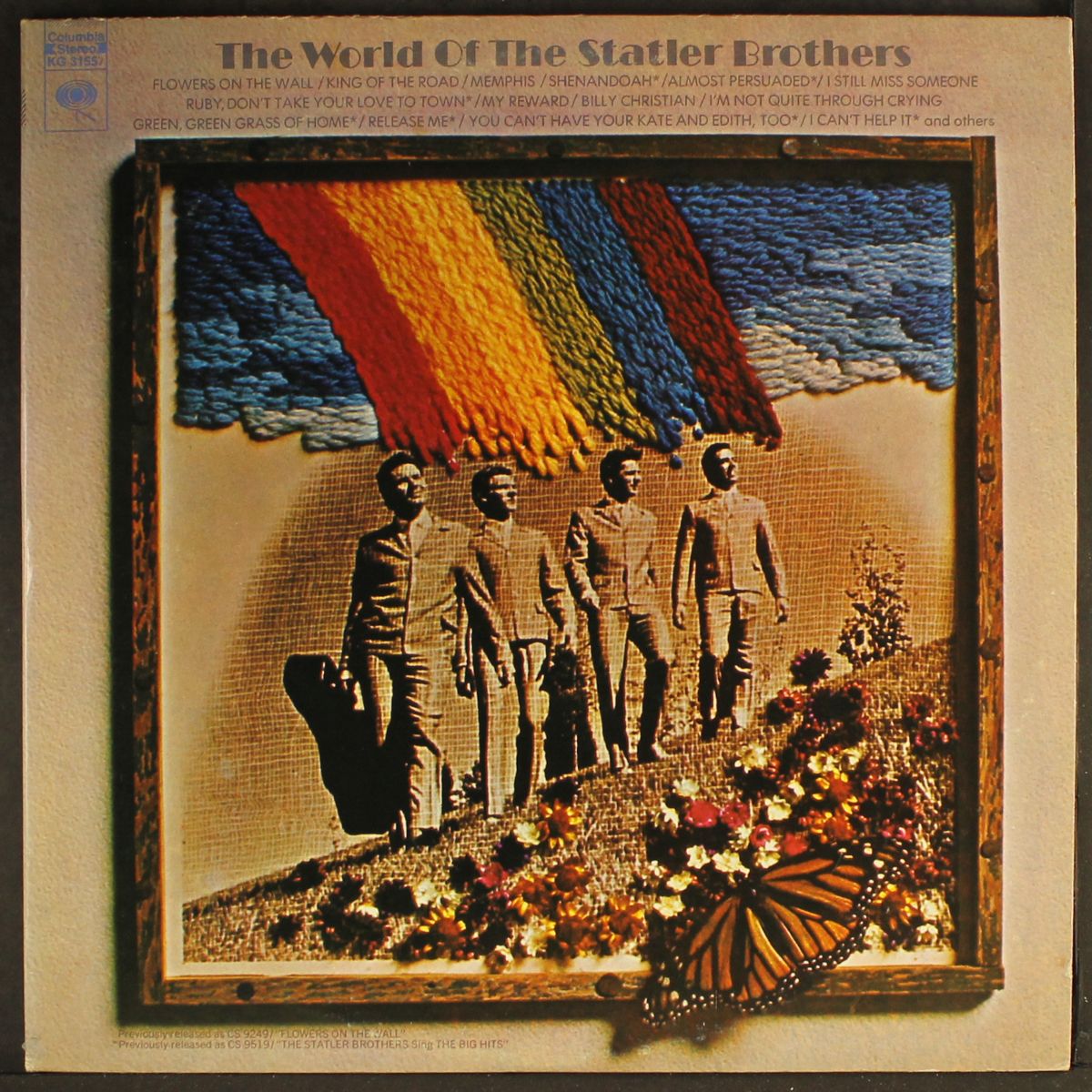 the world of by STATLER BROTHERS