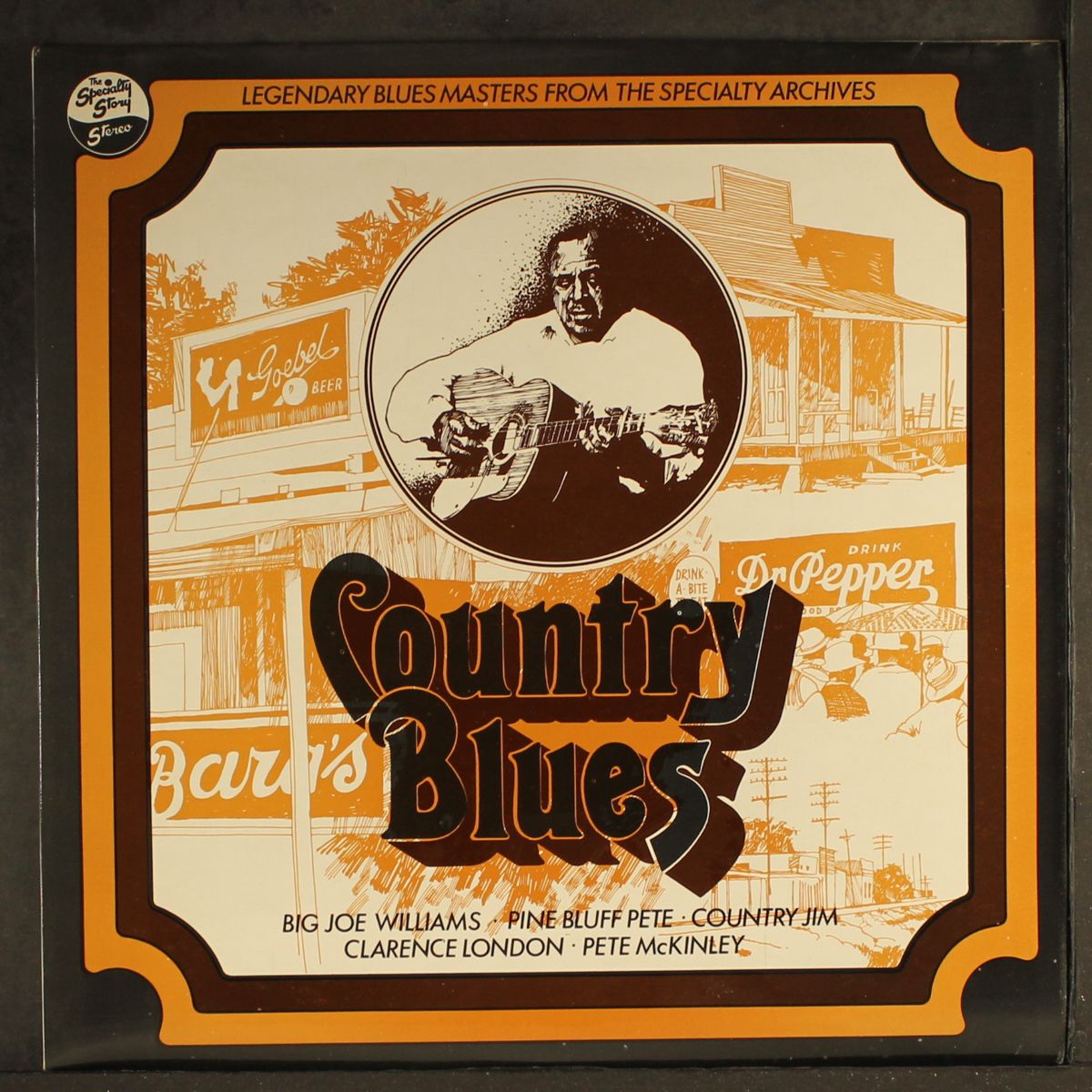 country blues by VARIOUS