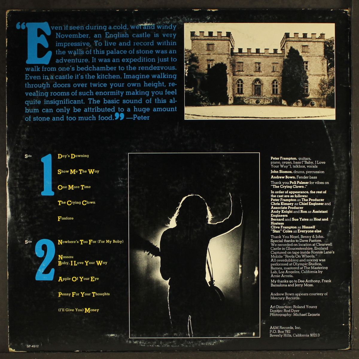 frampton by PETER FRAMPTON