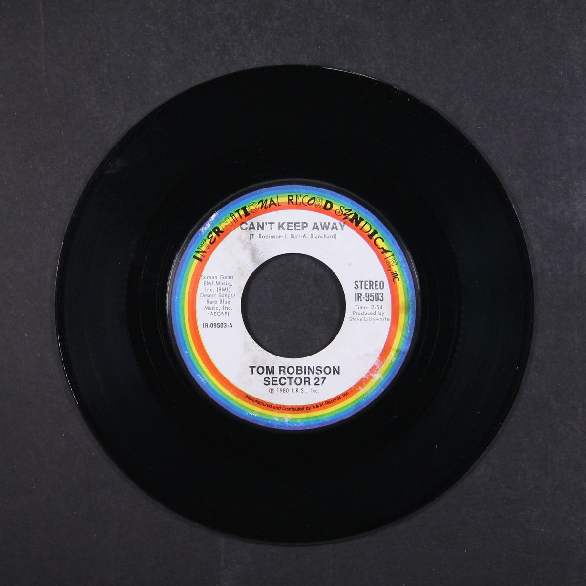 can't keep away + 2 by TOM ROBINSON