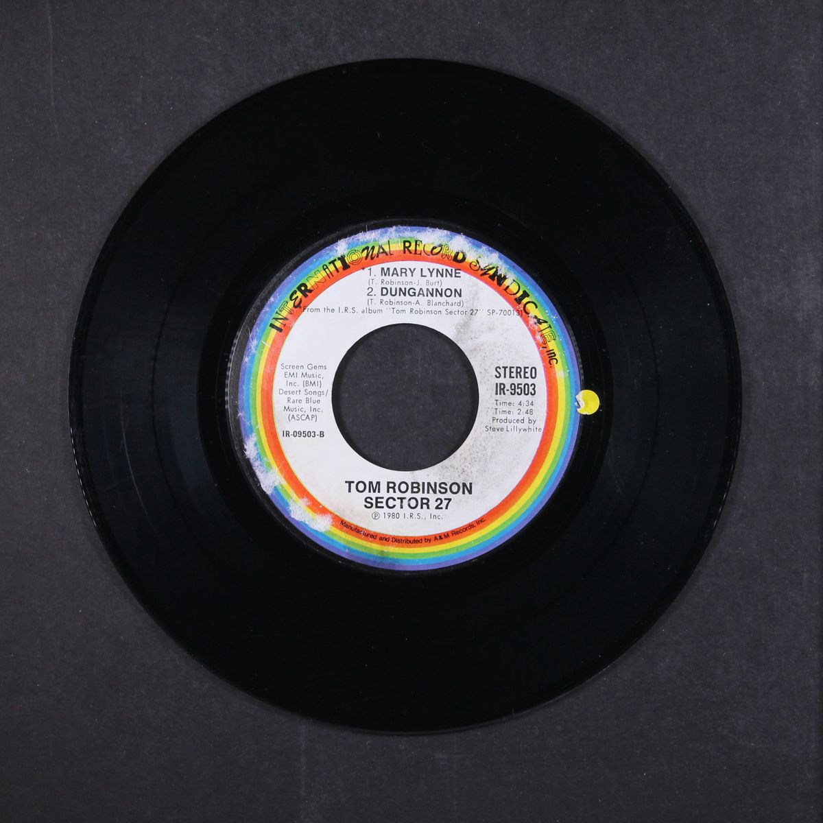 can't keep away + 2 by TOM ROBINSON