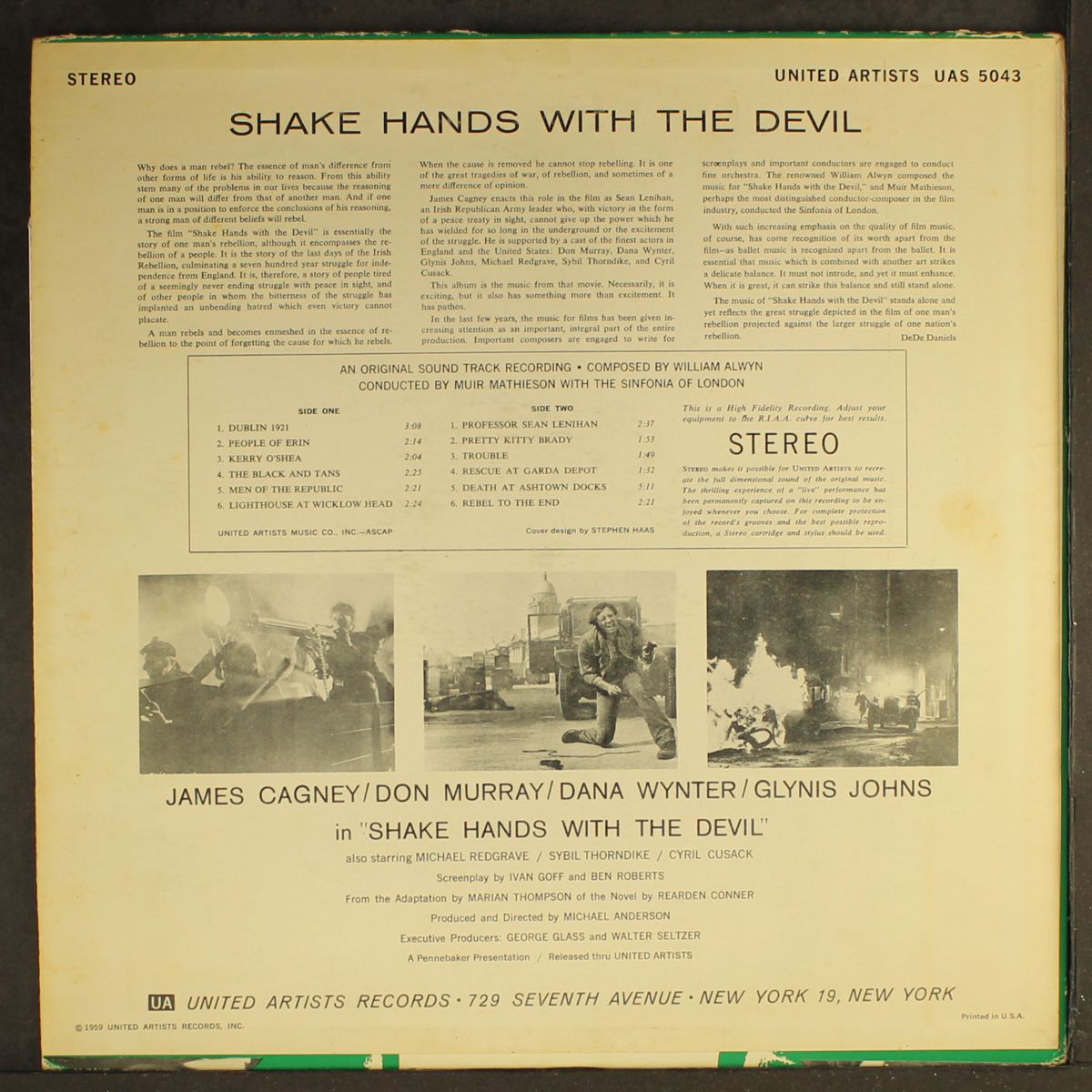 shake hands with the devil by SOUNDTRACK