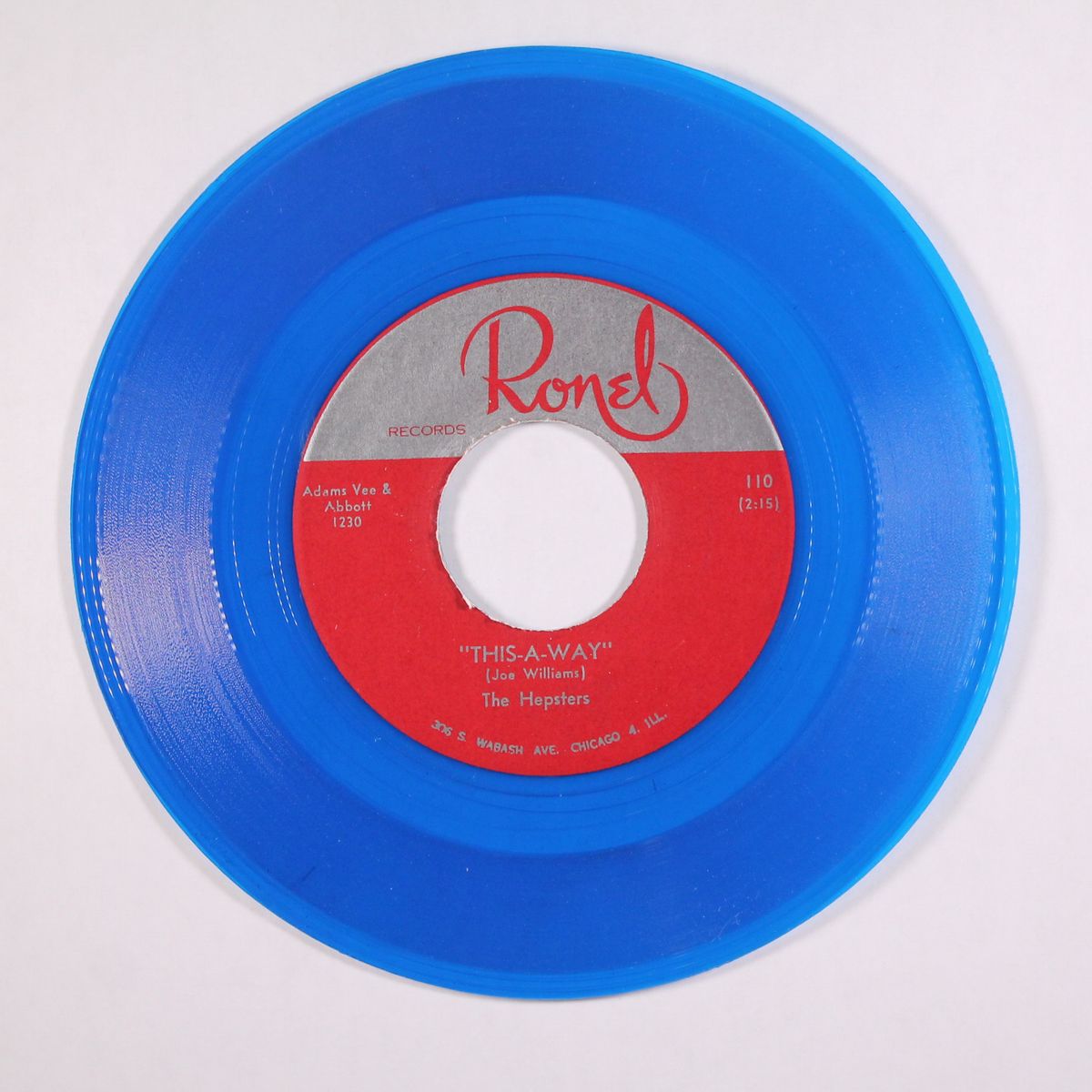 i gotta sing the blues / this-a-way by HEPSTERS