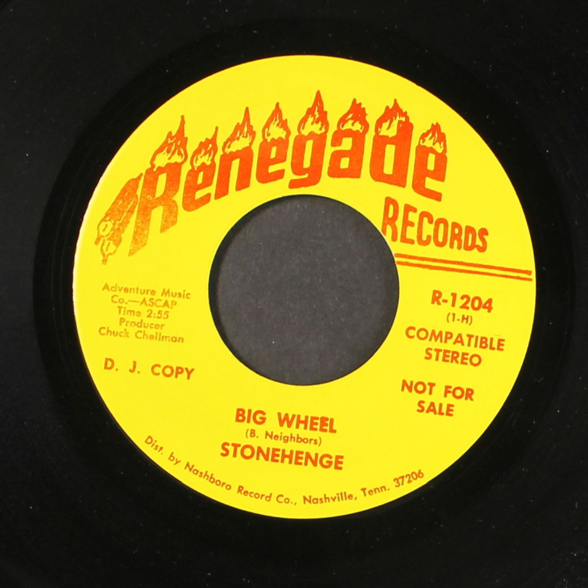 sweet woman like you / big wheel by STONEHENGE