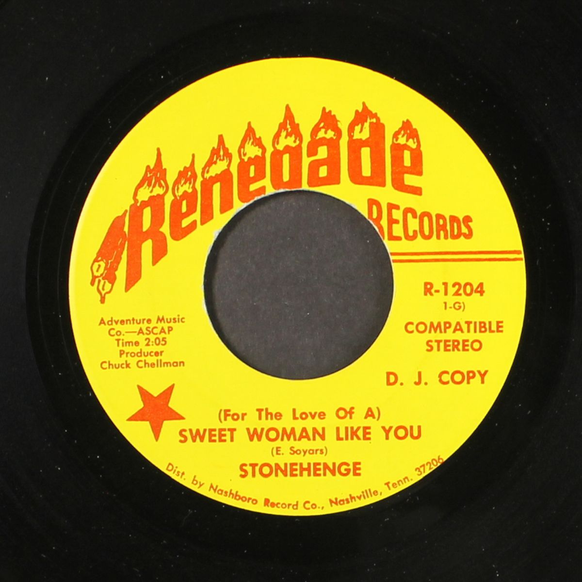 sweet woman like you / big wheel by STONEHENGE