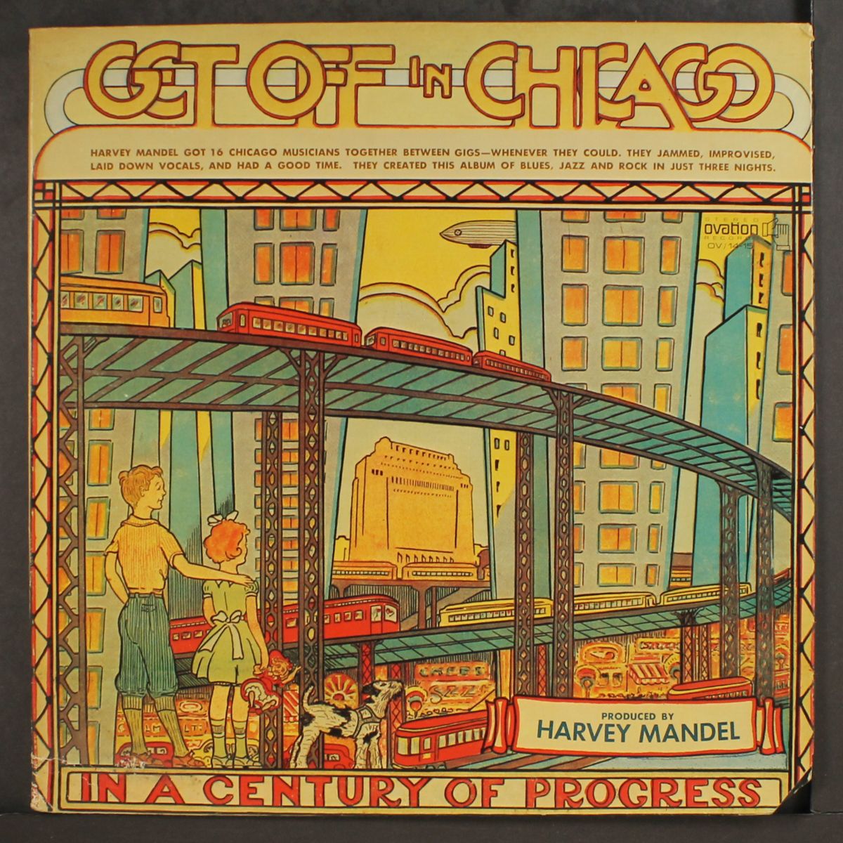 get off in chicago by HARVEY MANDEL & OTHERS