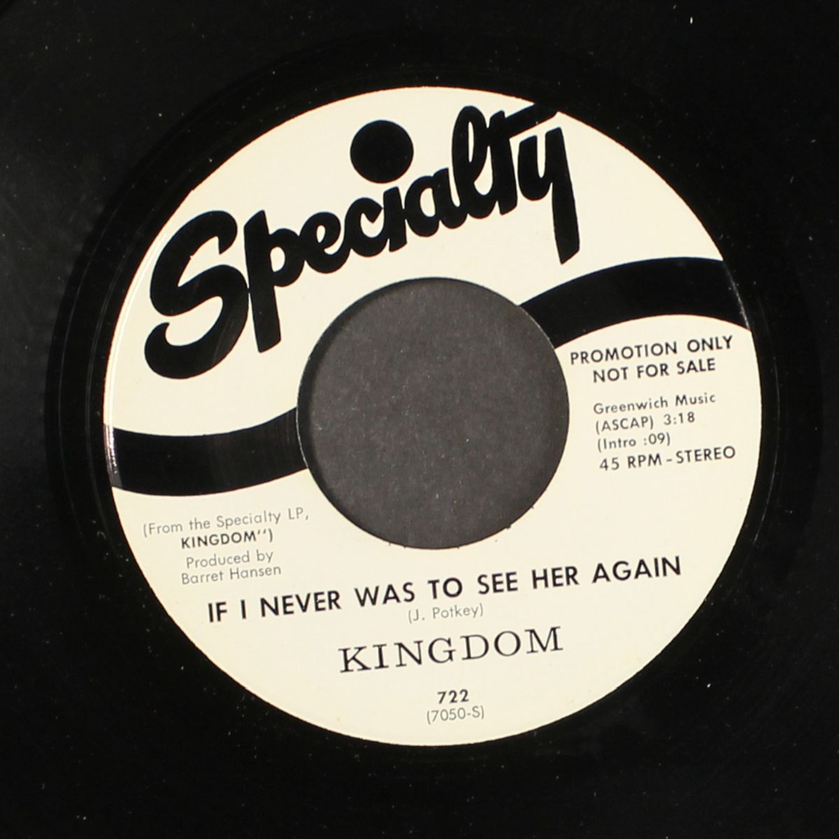 seven fathoms deep / if i never was to see her again by KINGDOM