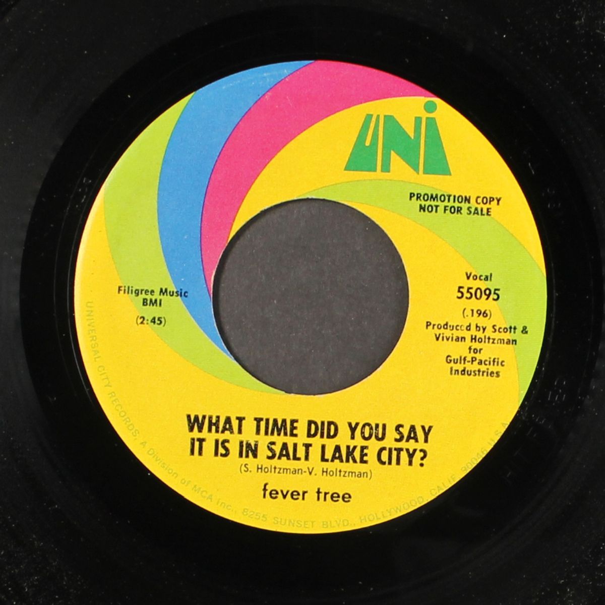 what time did you say it is in salt lake city? / same by FEVER TREE
