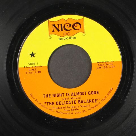 DELICATE BALANCE