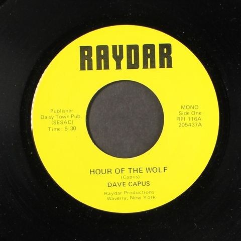 DAVE CAPUS