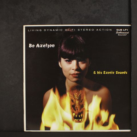 BO AXELZON & HIS EXOTIC SOUNDS