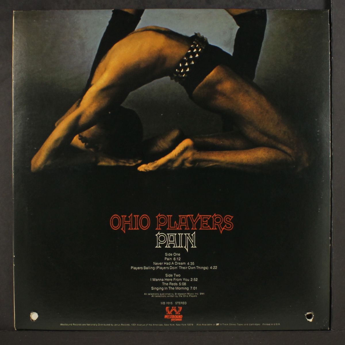 pain by OHIO PLAYERS