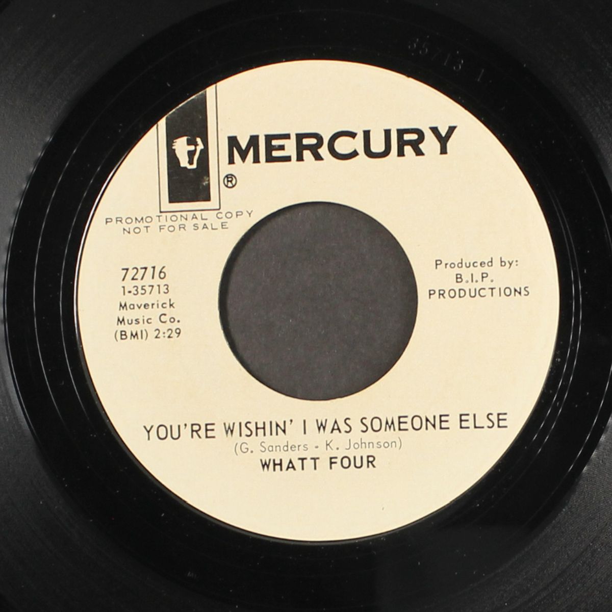 dandelion wine / wishin' i was someone else by WHATT FOUR