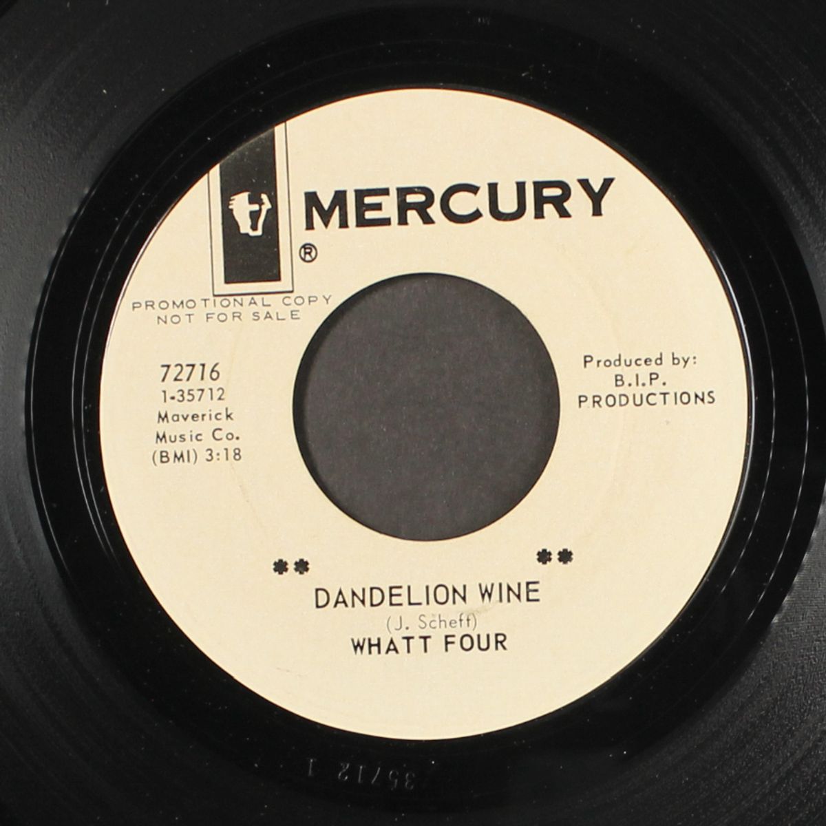 dandelion wine / wishin' i was someone else by WHATT FOUR