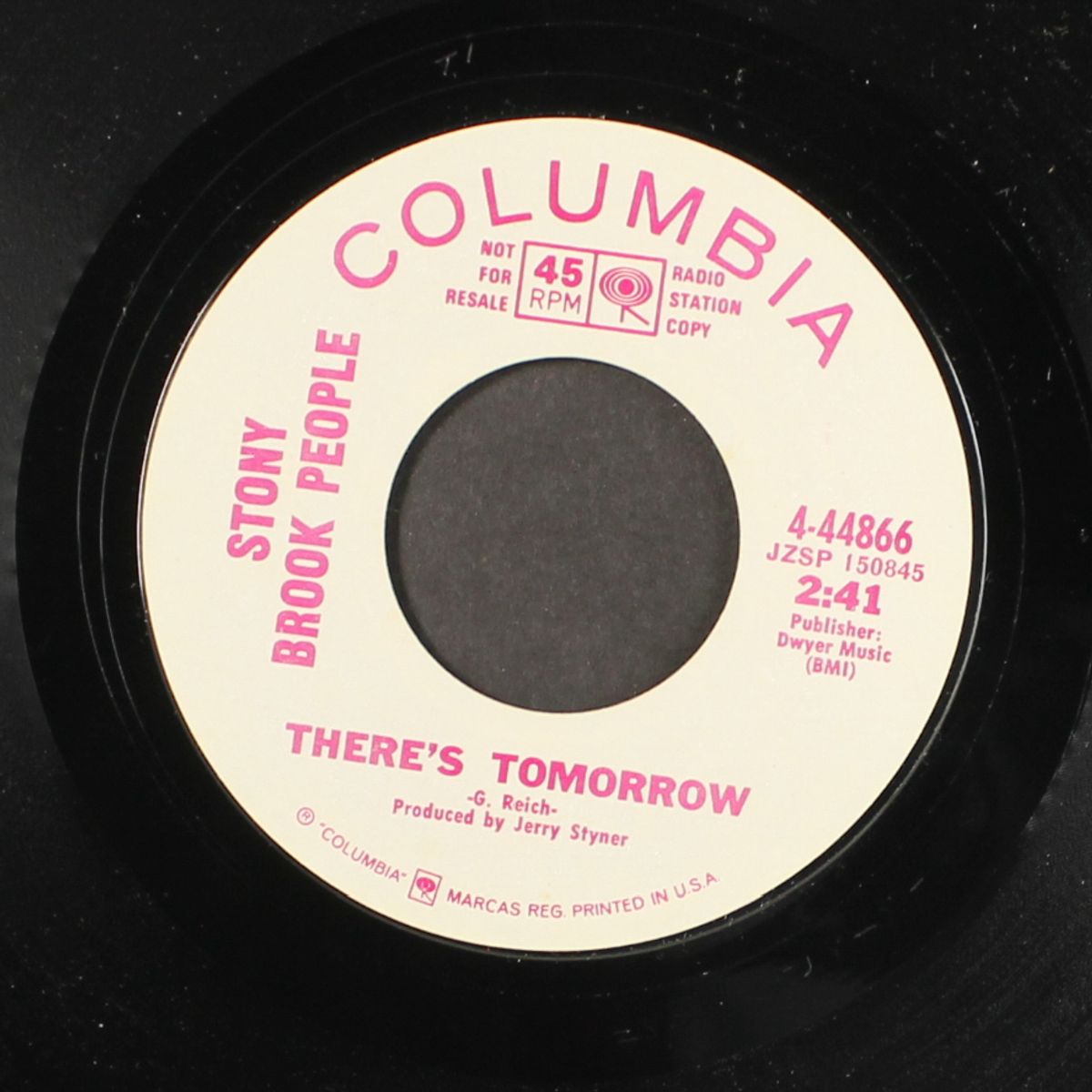 easy to be hard / there's tomorrow by STONY BROOK PEOPLE