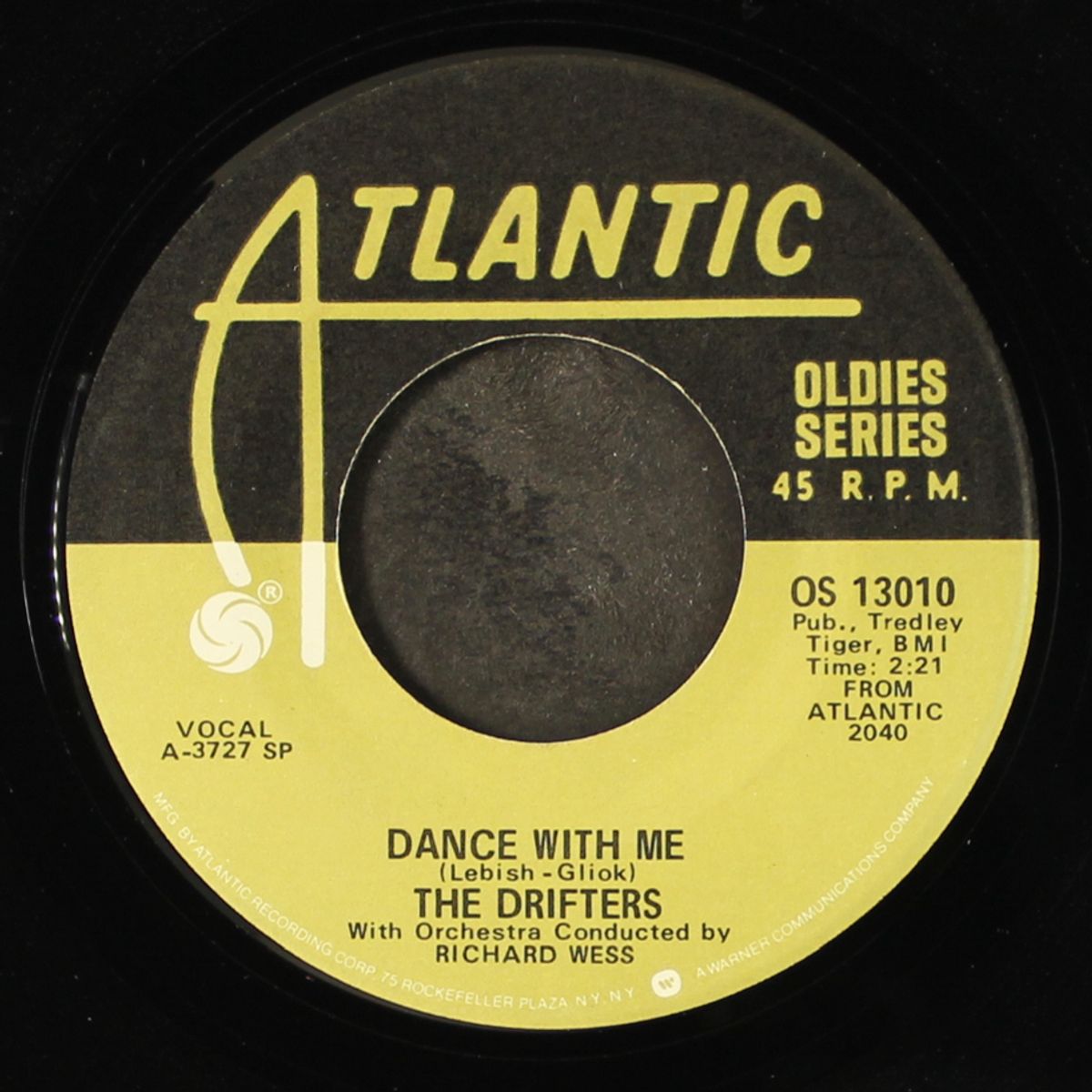 true love, true love / dance with me by DRIFTERS