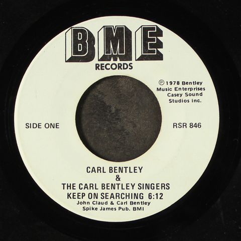 CARL BENTLEY