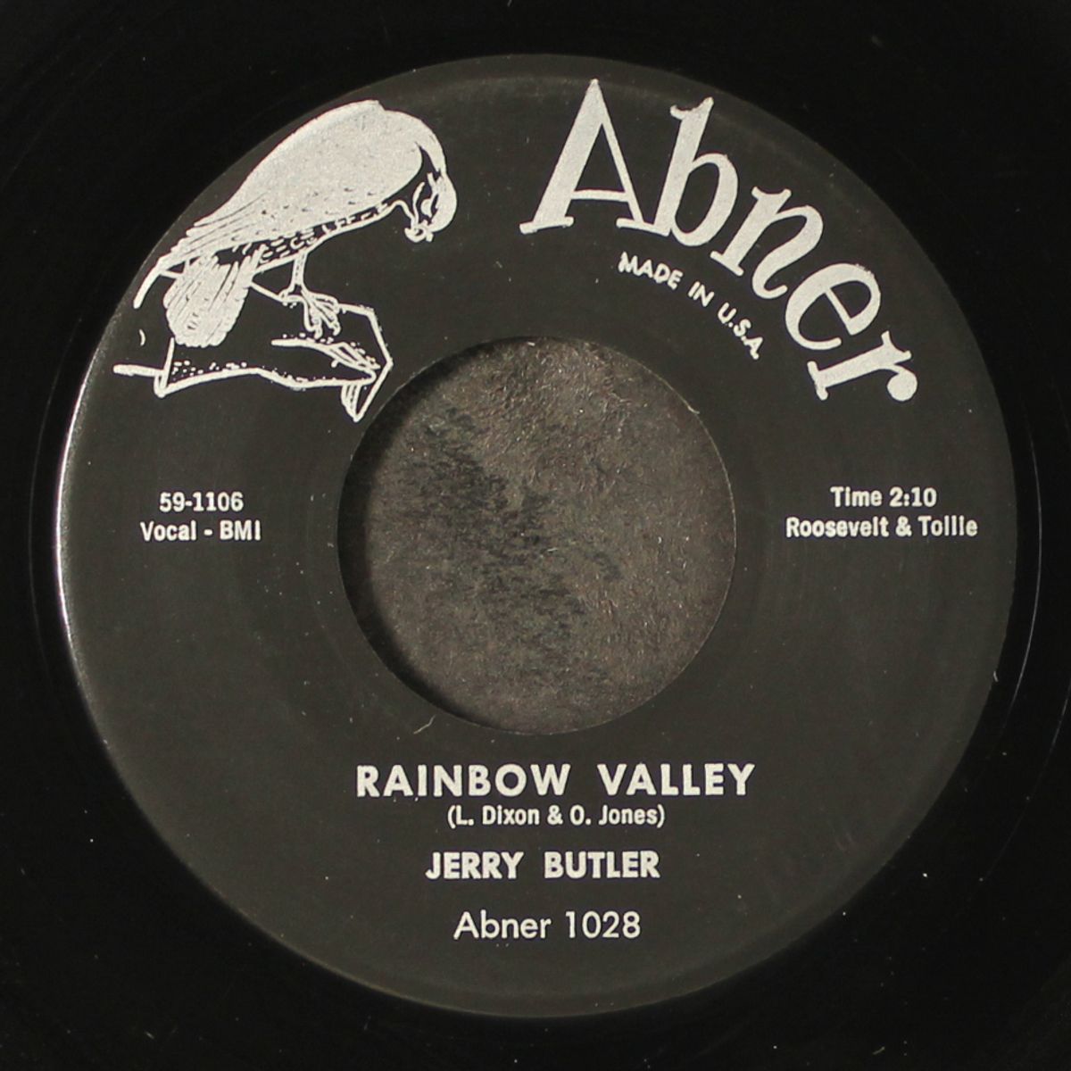 rainbow valley / hold me my darling by JERRY BUTLER