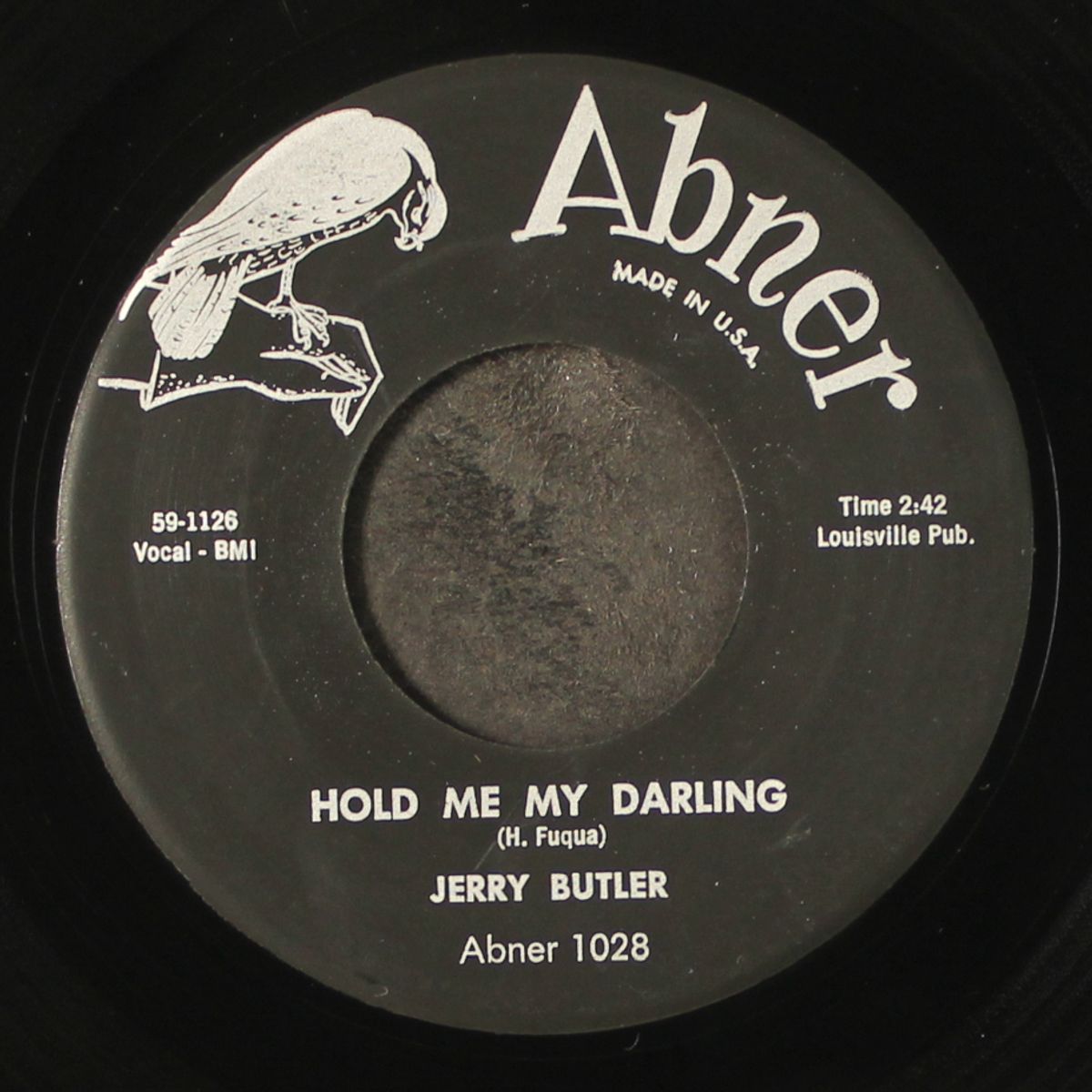 rainbow valley / hold me my darling by JERRY BUTLER
