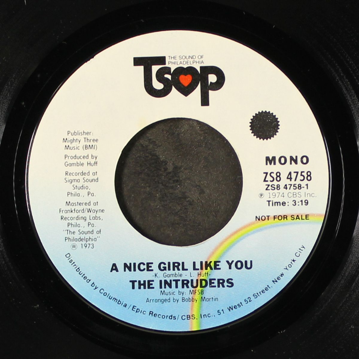 a nice girl like you / mono by INTRUDERS