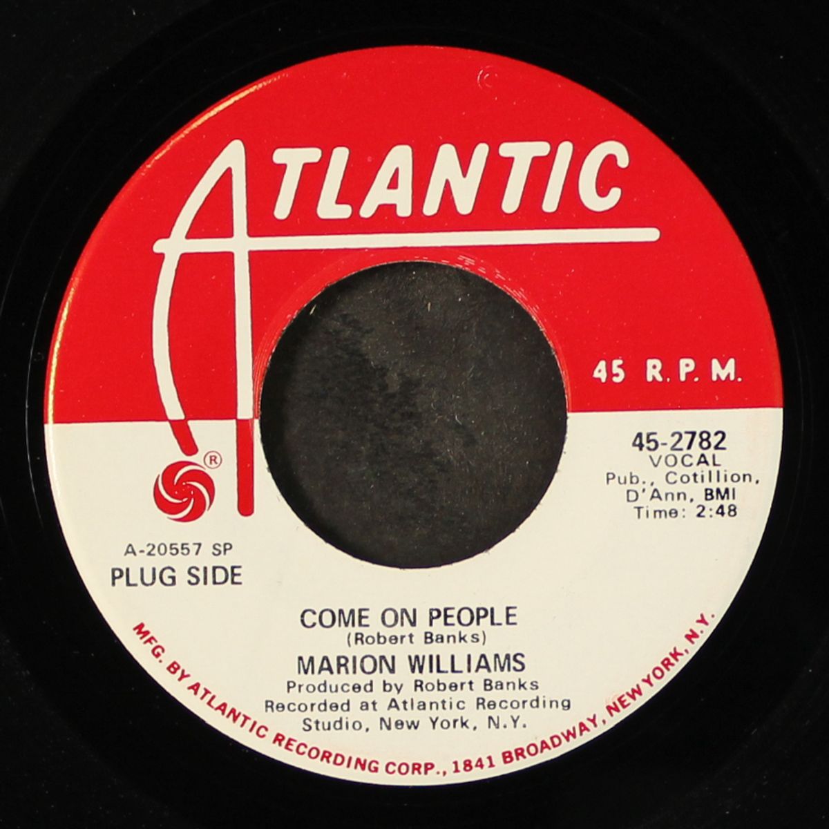 come on people / i pity the poor immigrant by MARION WILLIAMS