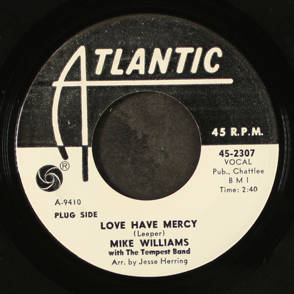 love have mercy / draw with me by MIKE WILLIAMS