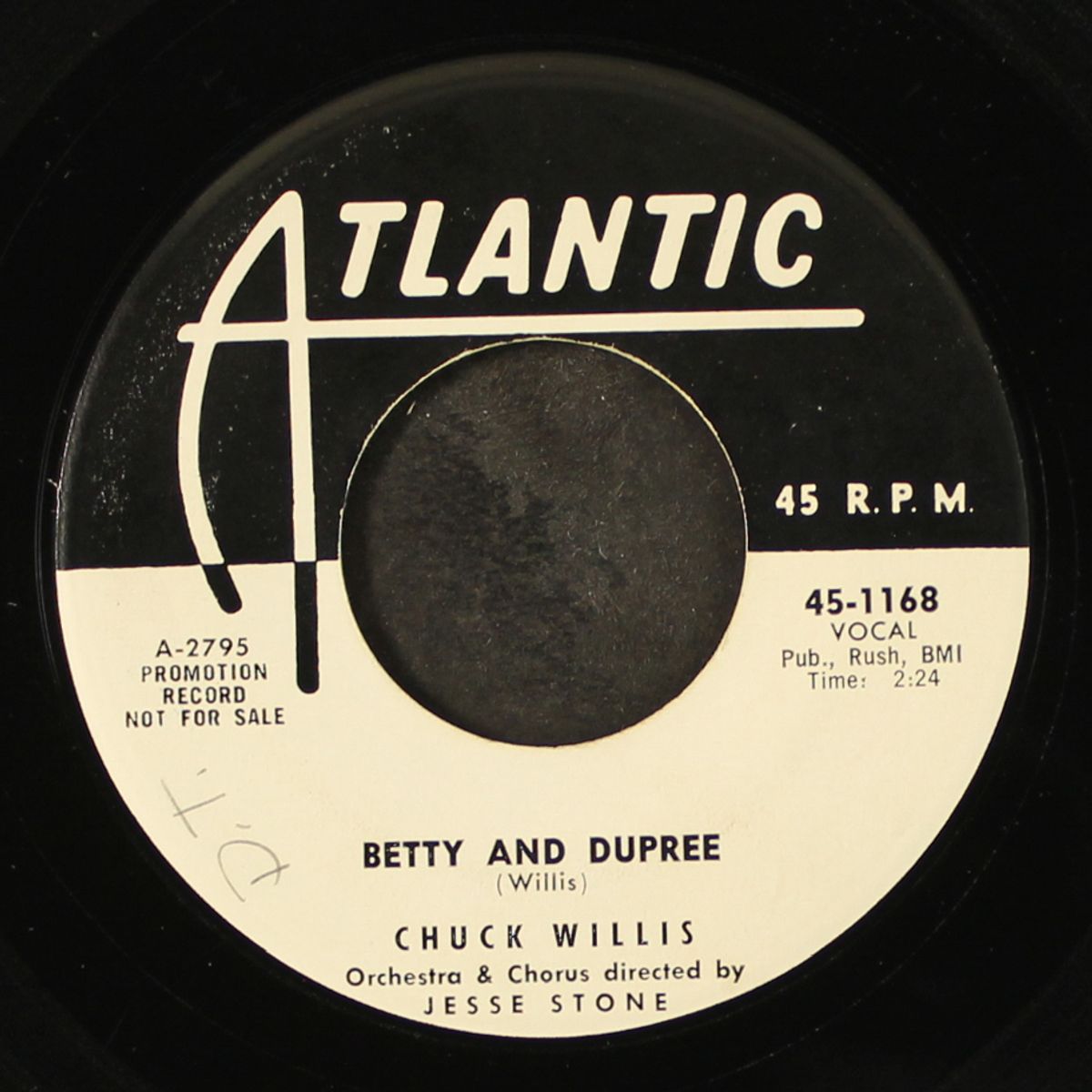 betty and dupree / my crying eyes by CHUCK WILLIS