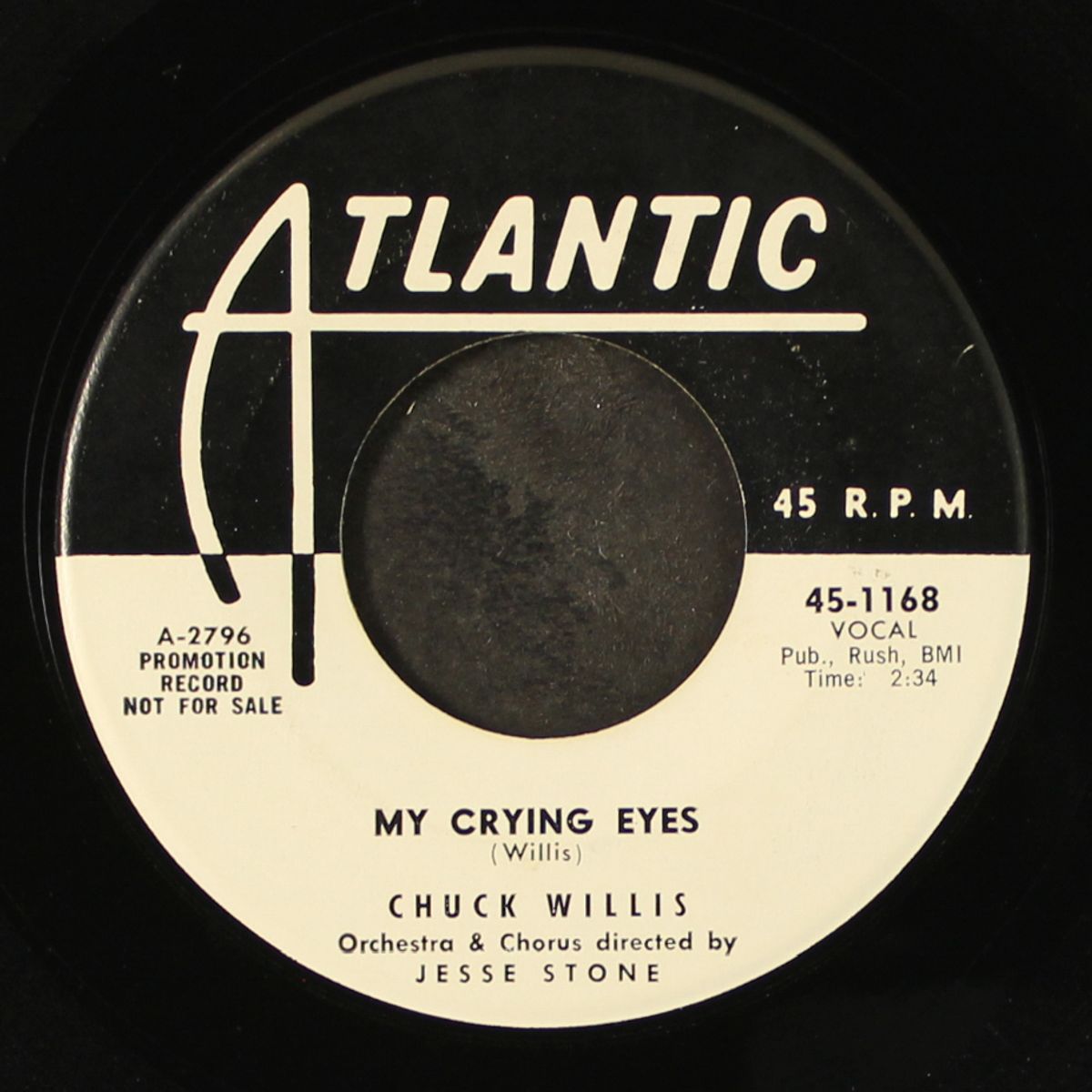 betty and dupree / my crying eyes by CHUCK WILLIS