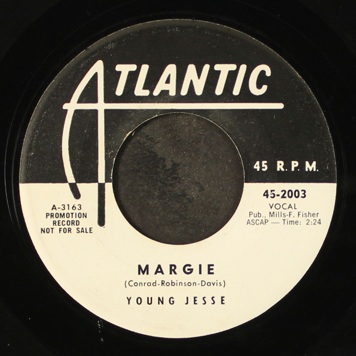 margie / that's enough for me by YOUNG JESSE