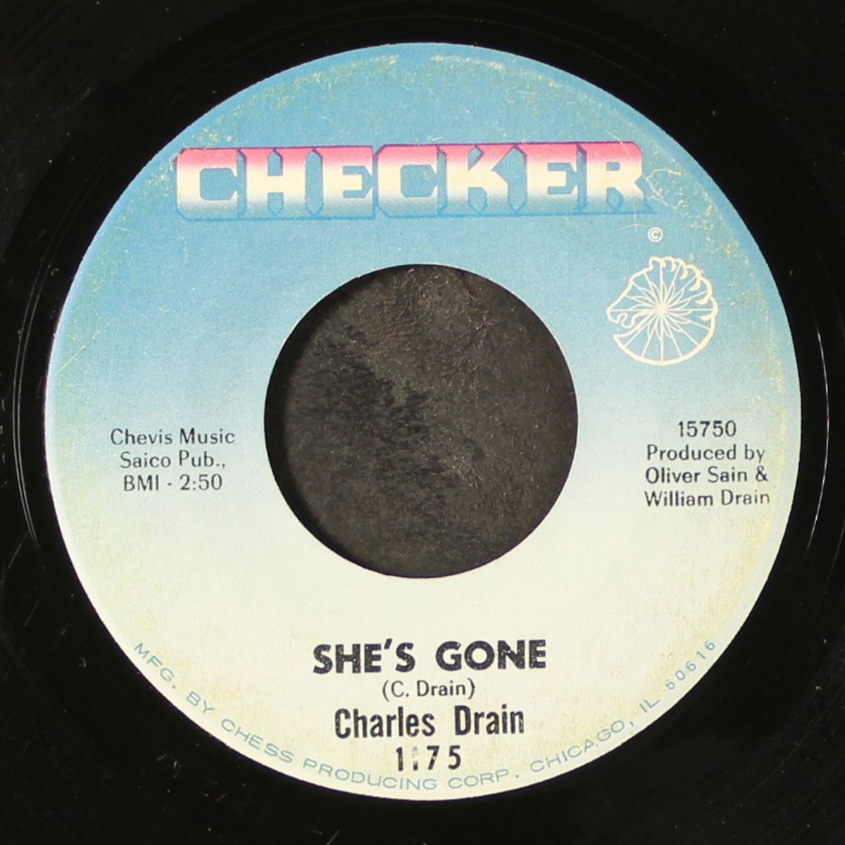 here i am / she's gone by CHARLES DRAIN
