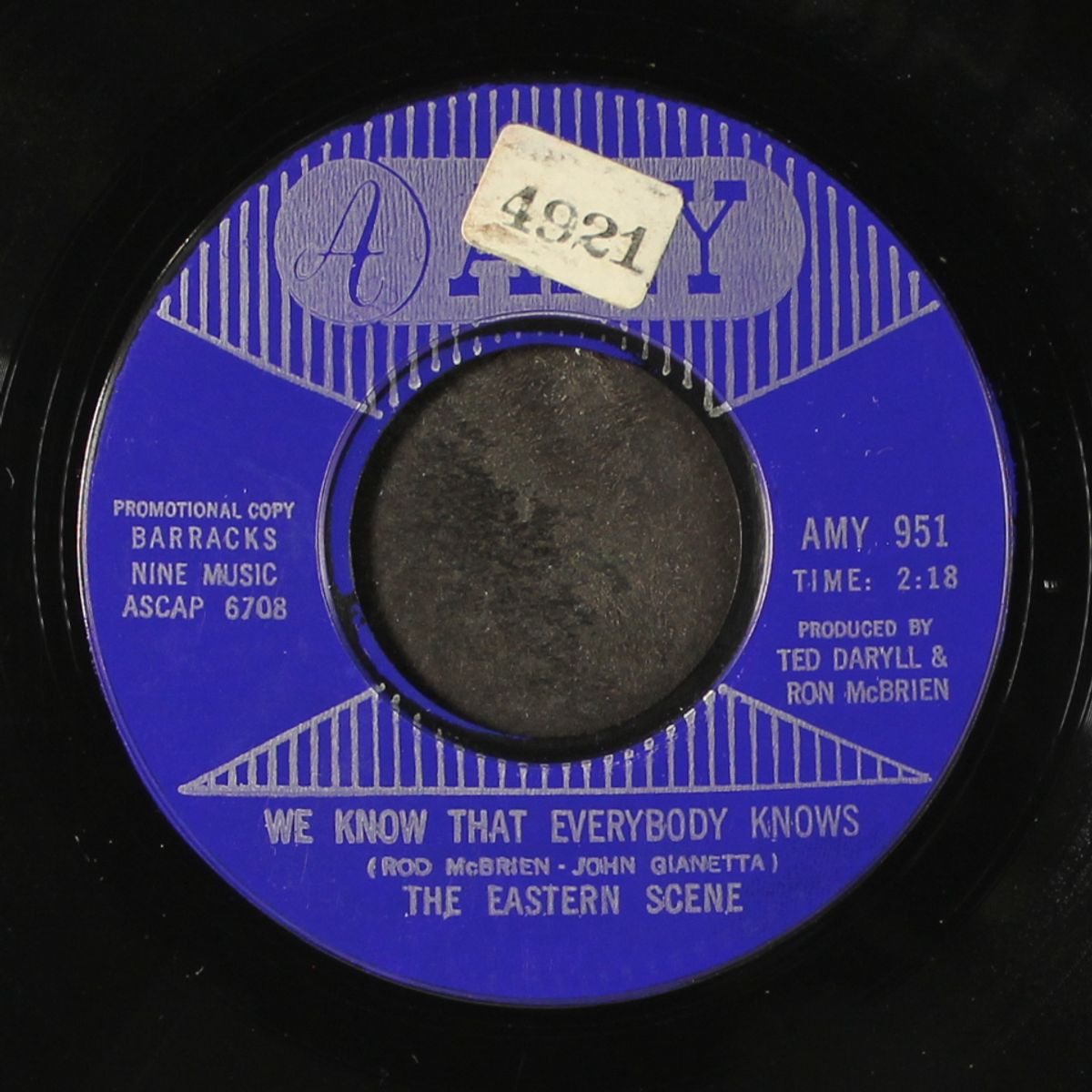 let's be more than friends tonight / we know that everybody knows by EASTERN SCENE