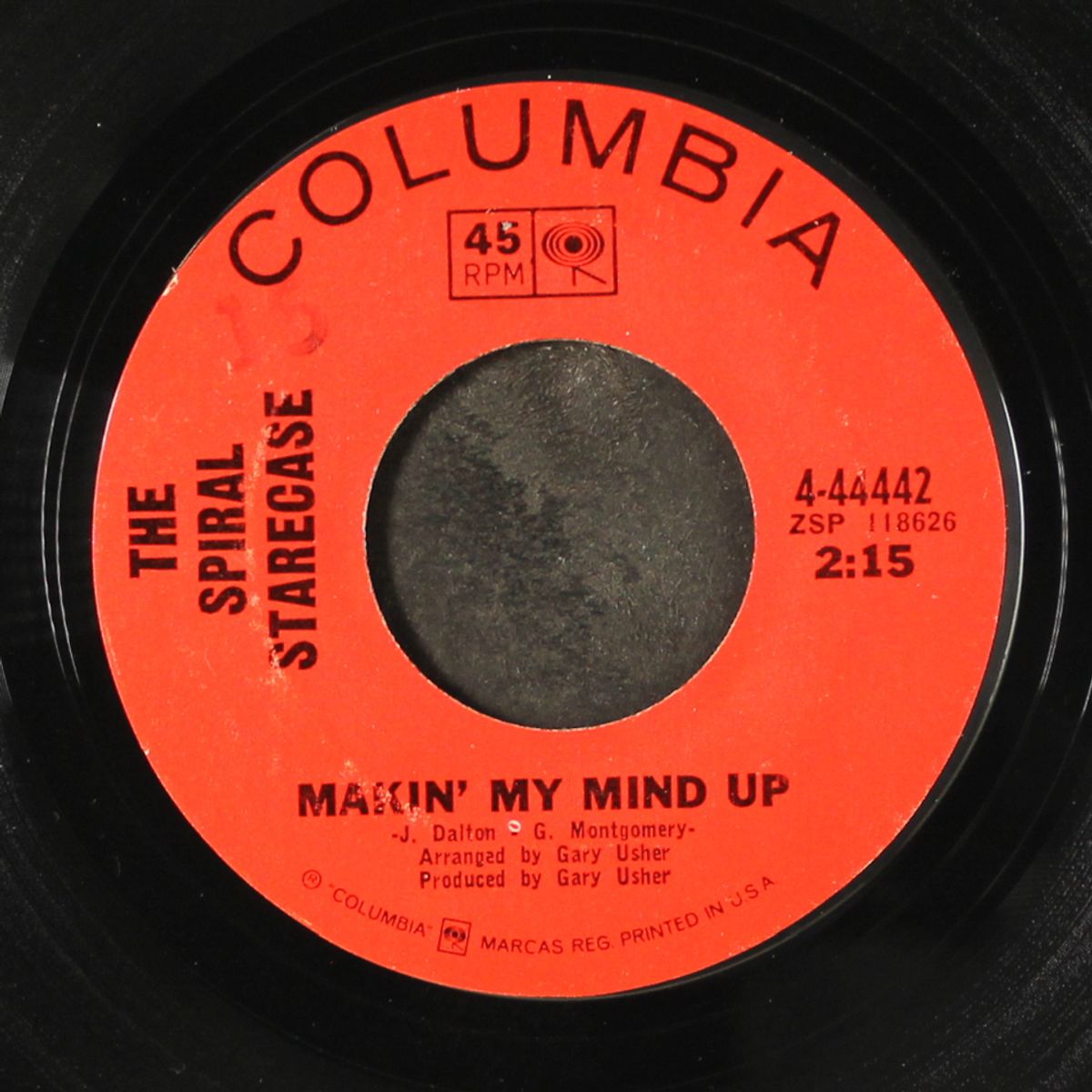 baby what i mean / makin my mind up by SPIRAL STARECASE