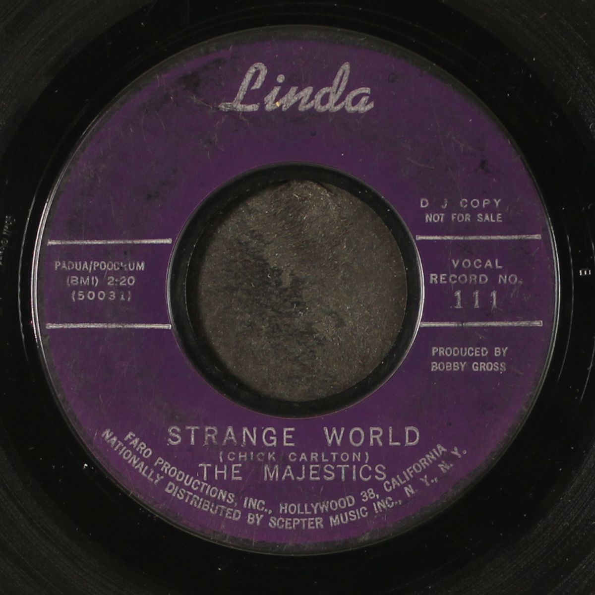 strange world / everything is gonna be all right by MAJESTICS