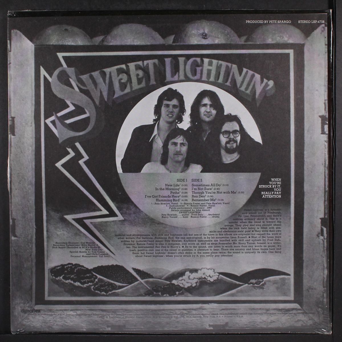 sweet lightnin' by SWEET LIGHTNIN'