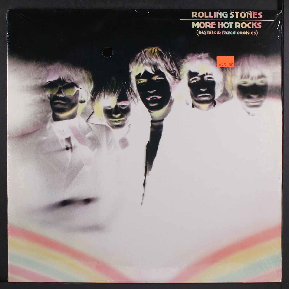 more hot rocks (big hits & fazed cookies) by ROLLING STONES