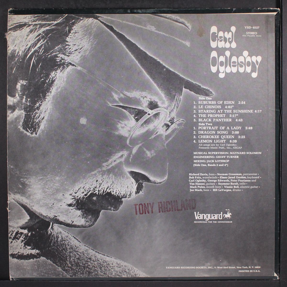 carl oglesby by CARL OGLESBY