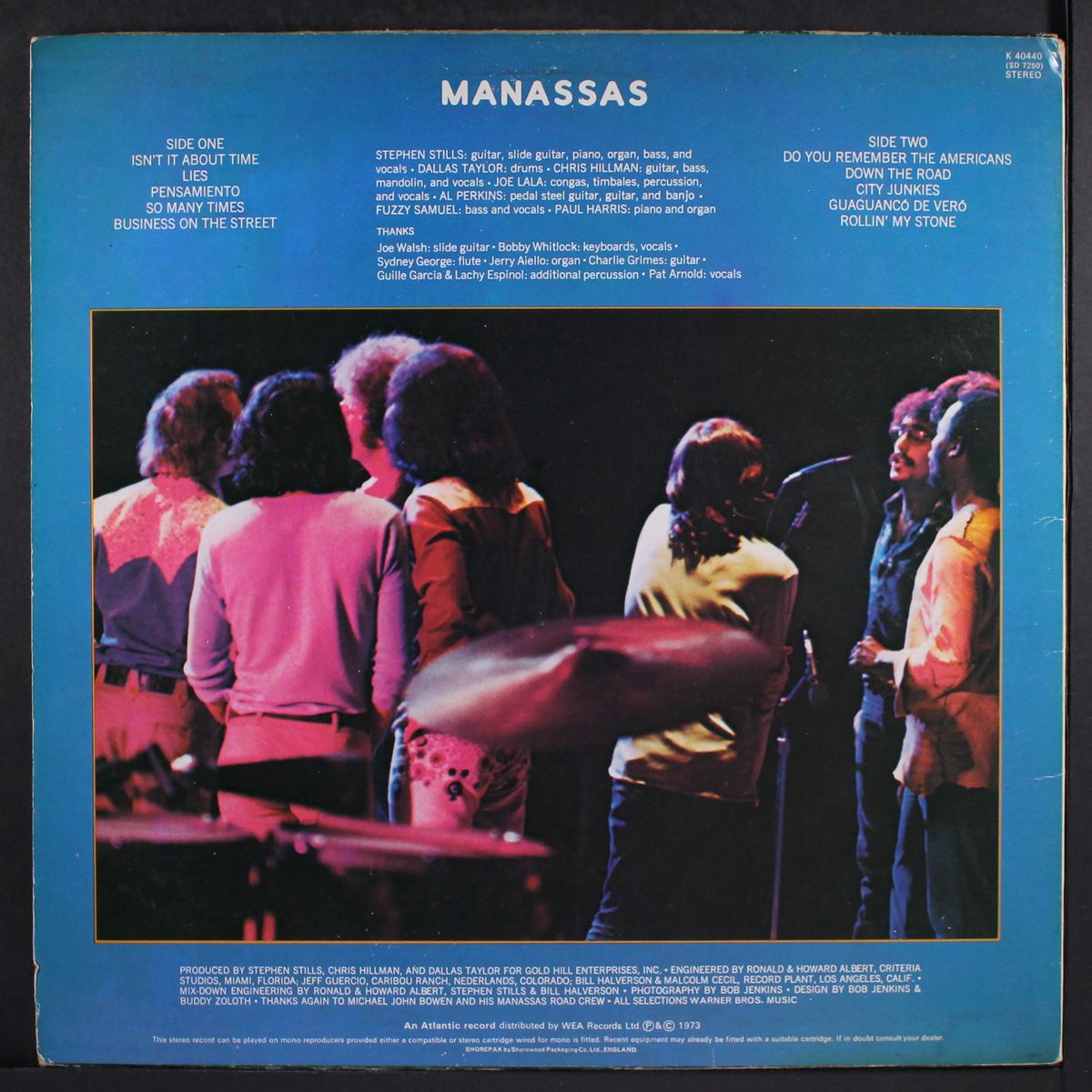 down the road by STEPHEN STILLS & MANASSAS